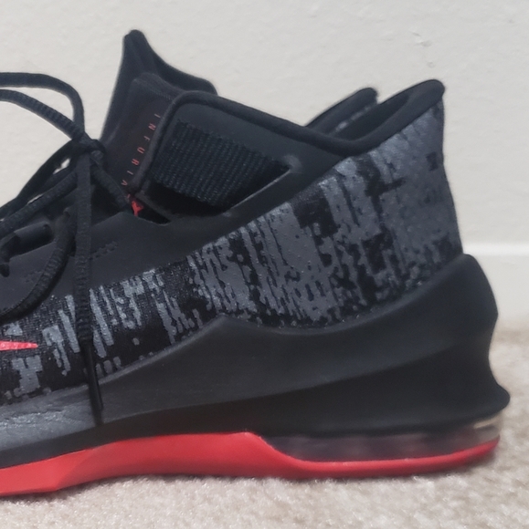 Nike Air Max Infuriate 2 Mid Black Univers… - Picture 7 of 14